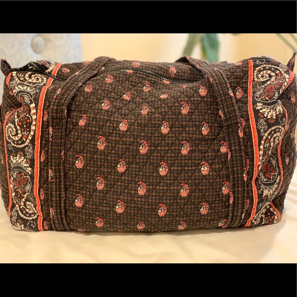 Vera Bradley large duffel bag - Picture 2 of 6